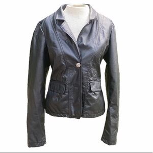 Lane Crawford Vintage Leather Jacket,women’s small